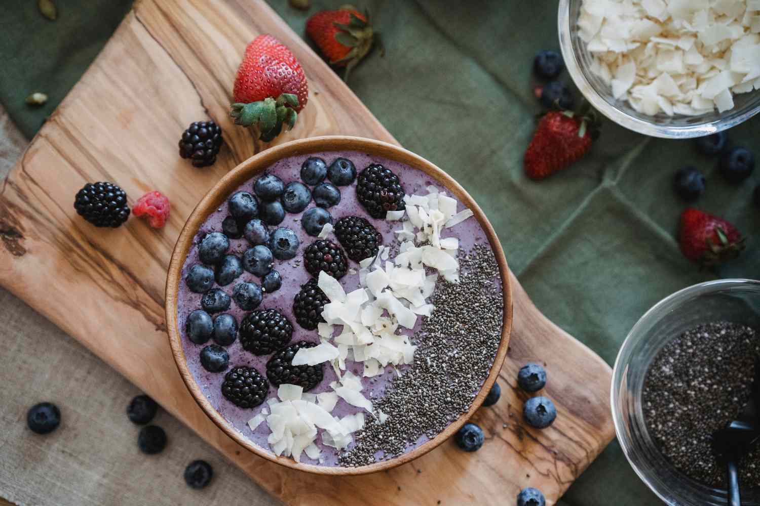 Antioxidant Blueberry Smoothie Recipe