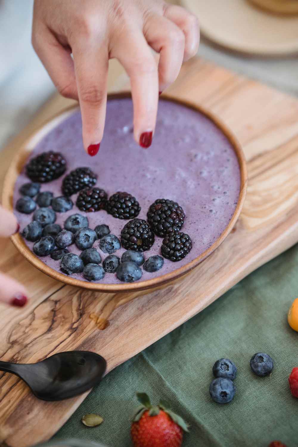 Step 5 Blueberry Smoothie Recipe