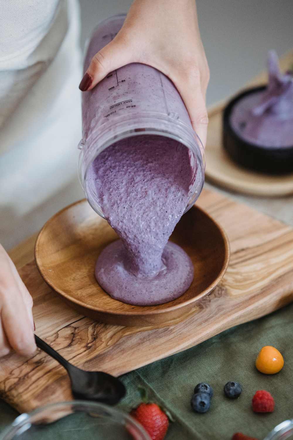Step 4 Blueberry Smoothie Recipe