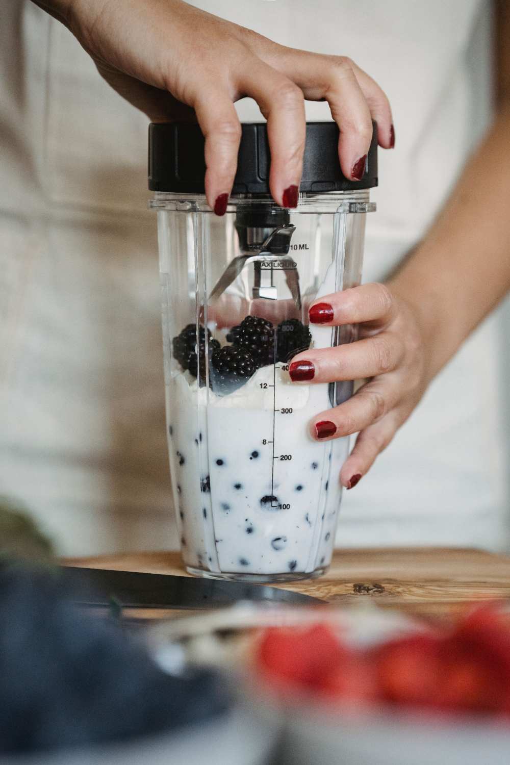 Step 3 Blueberry Smoothie Recipe