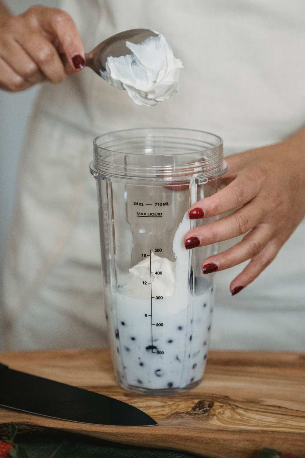 Step 2 Blueberry Smoothie Recipe