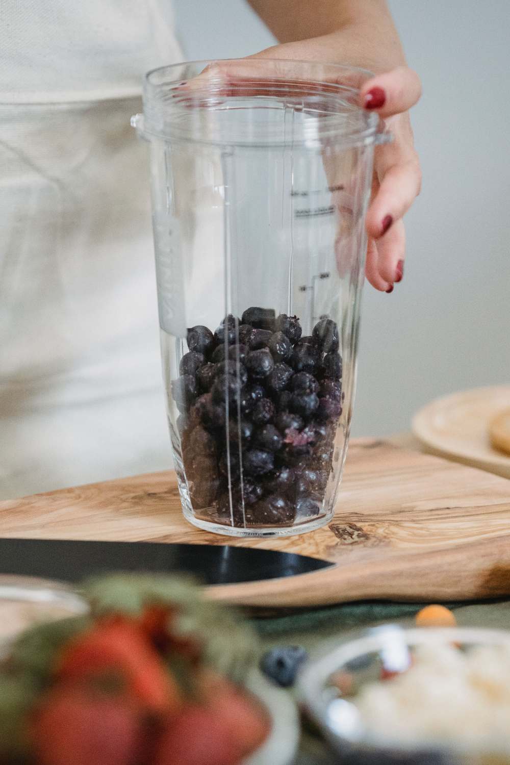 Step 1 Blueberry Smoothie Recipe