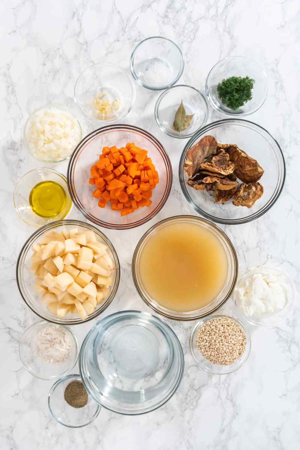 Ingredients Anti-Inflammation Soup