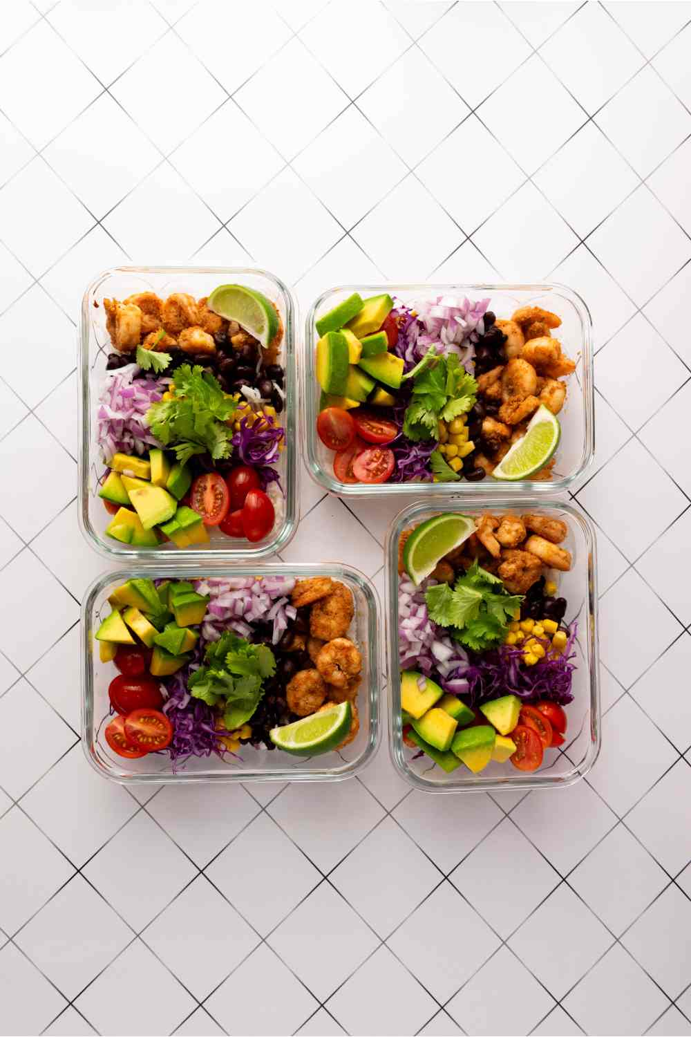 Garnish Shrimp Taco Bowl