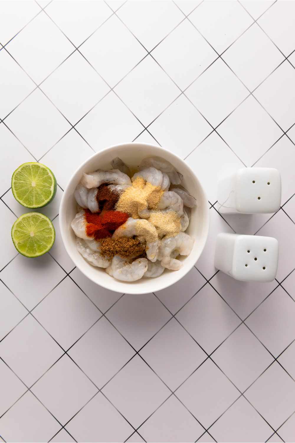 Prepare Shrimp For Taco Bowl