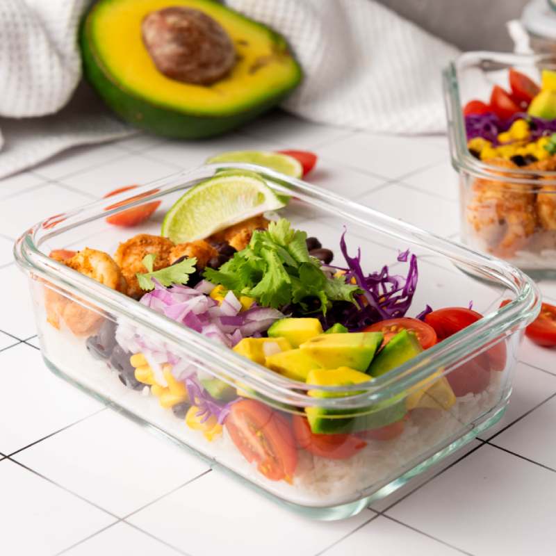 Mexican Shrimp Taco Bowl Thumb
