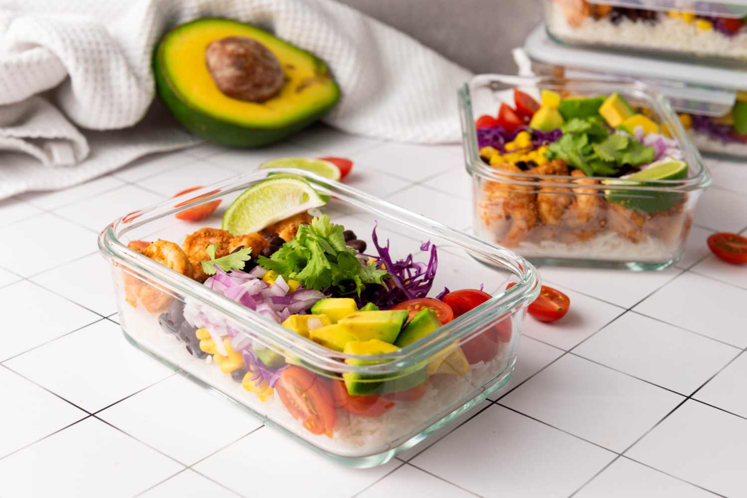 Mexican Shrimp Bowl GLP Friendly