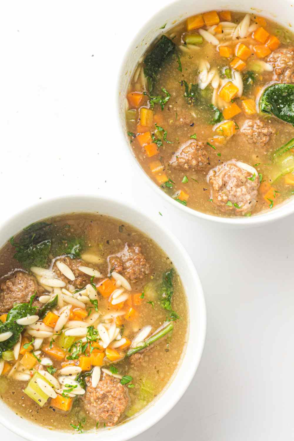 5 Italian Wedding Soup