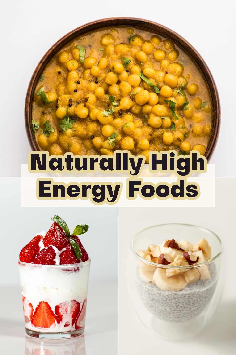20 High-Energy Foods for Natural, Steady Energy