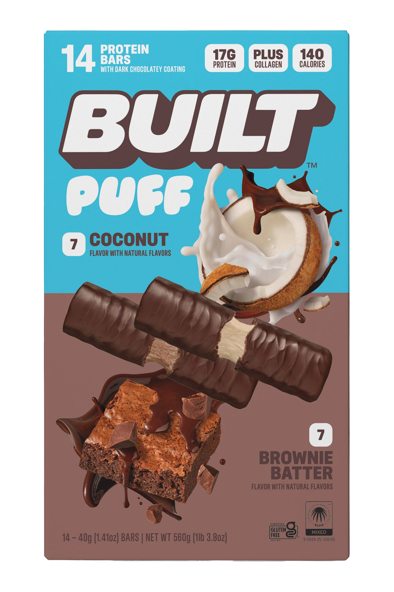 Built Puff Protein Bars