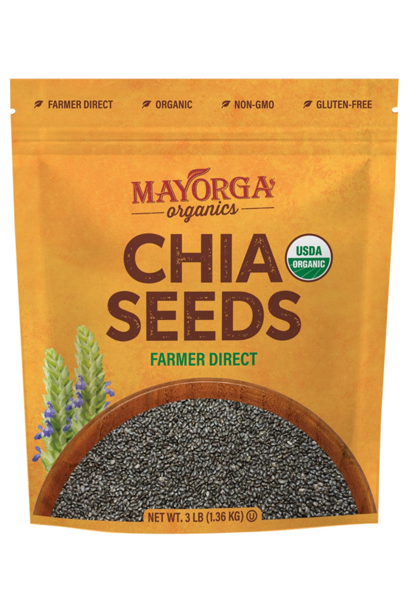 Mayorga Organic Chia Seeds