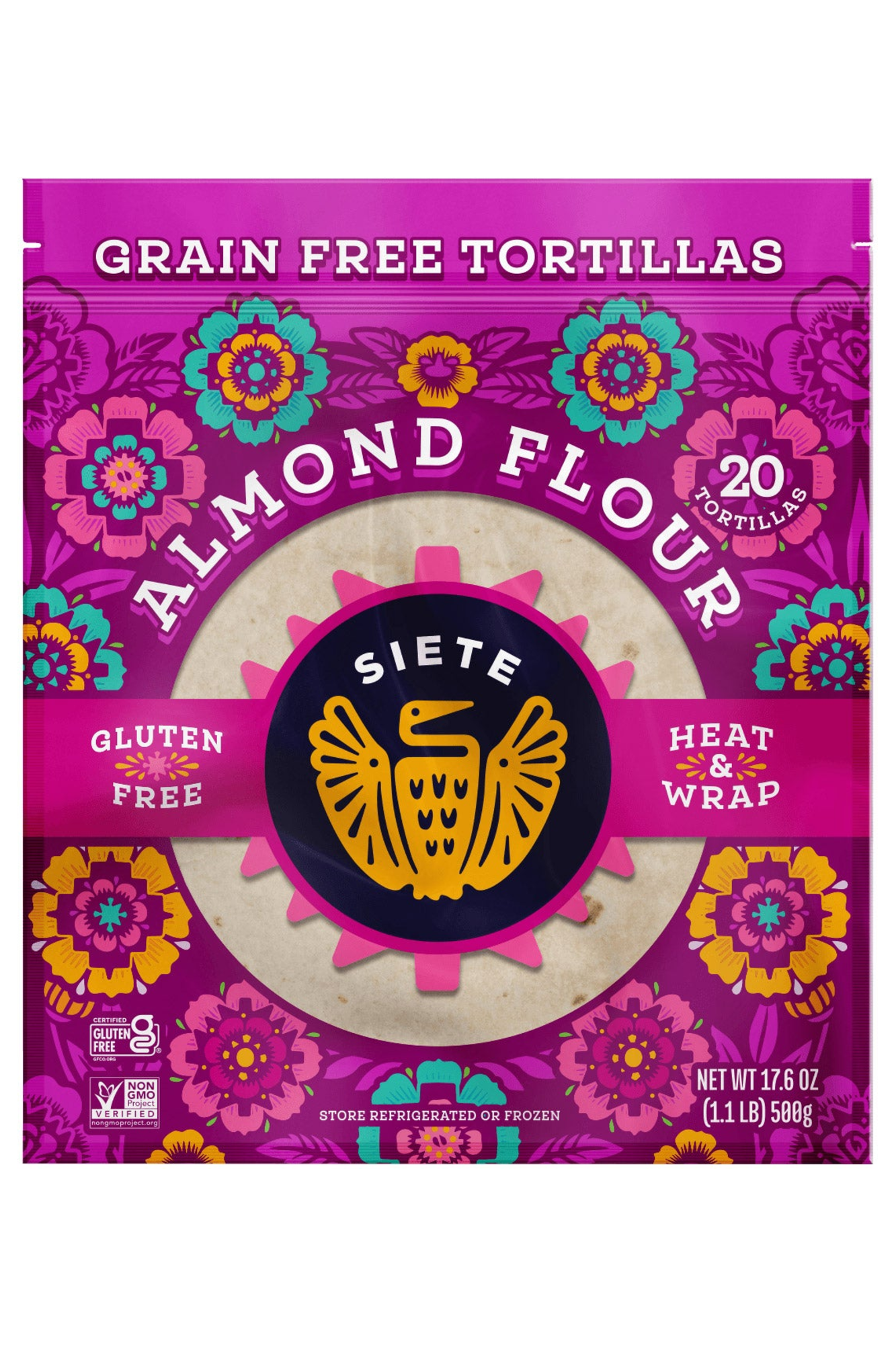 Siete Almond Flour Tortillas