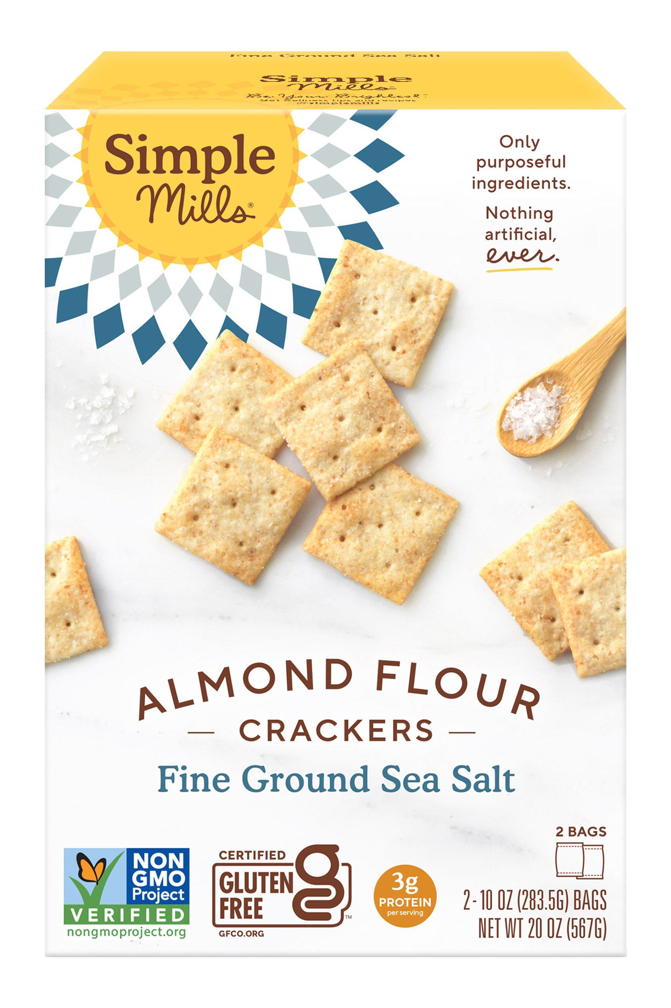 Simple Mills Almond Flour Crackers