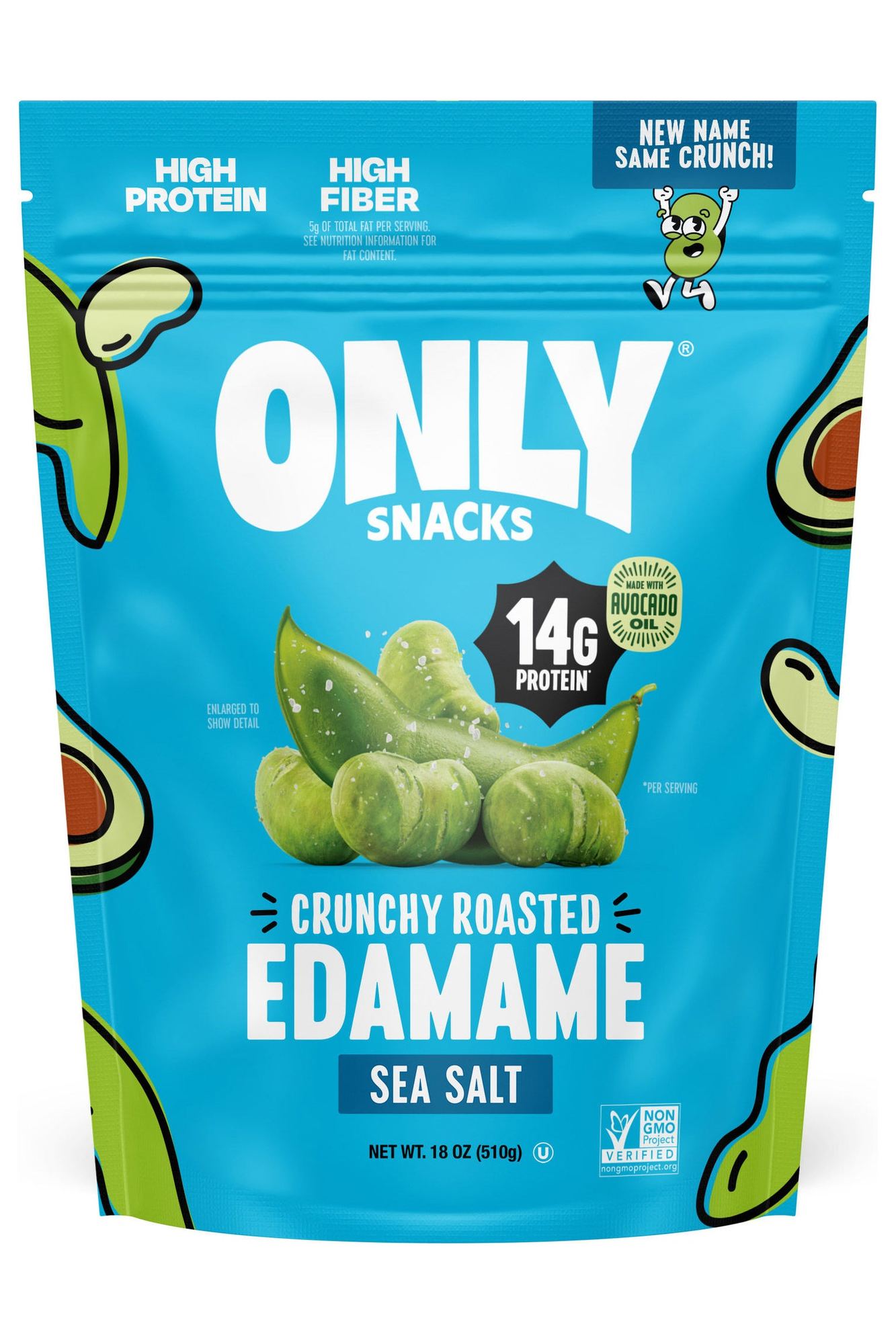 The Only Bean Crunchy Roasted Edamame