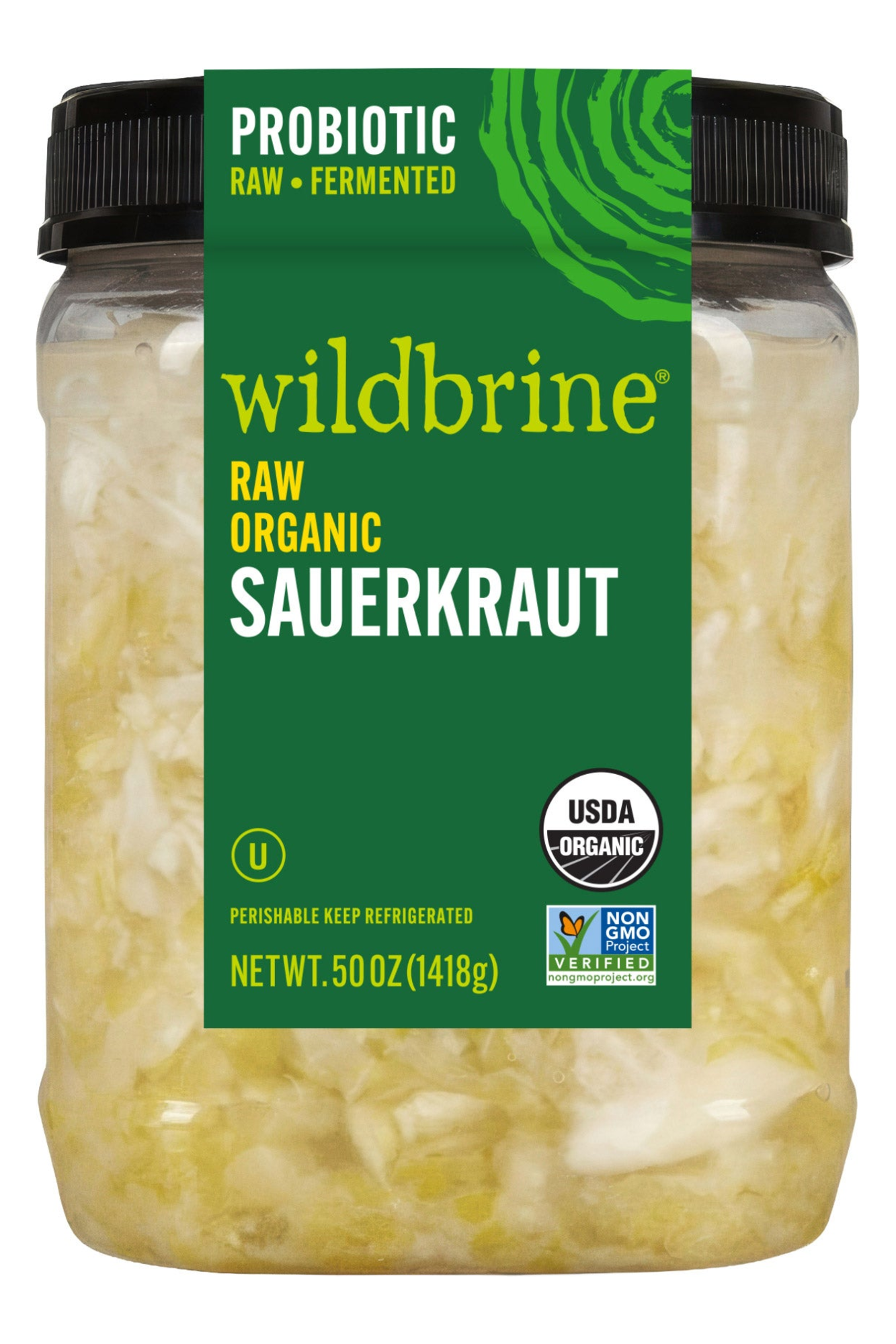 Wildbrine Raw Organic Sauerkraut