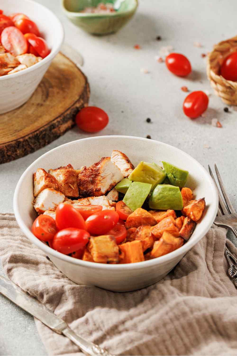 Assemble Blackened Chicken Bowl