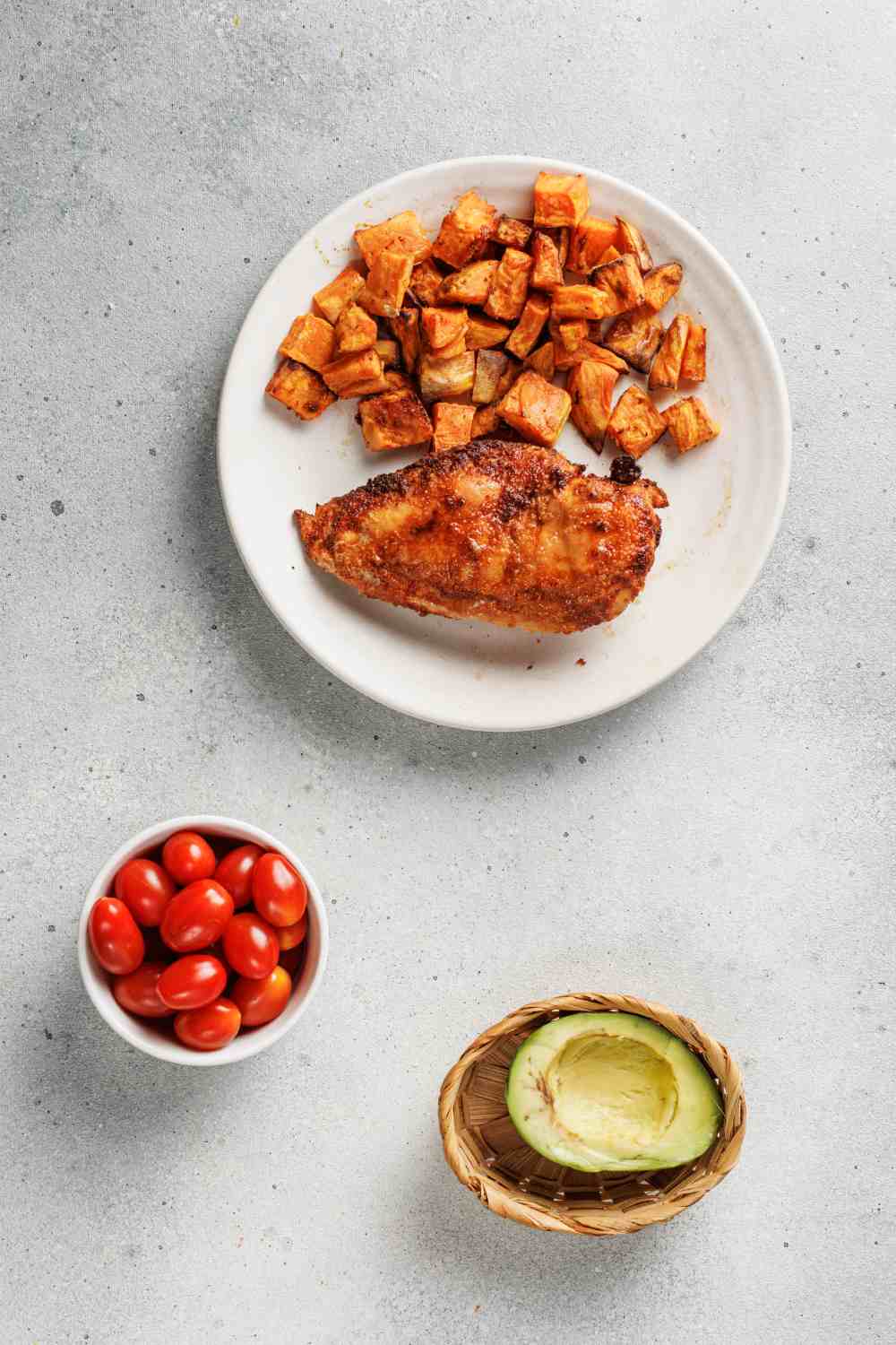 Toppings Blackened Chicken Bowl