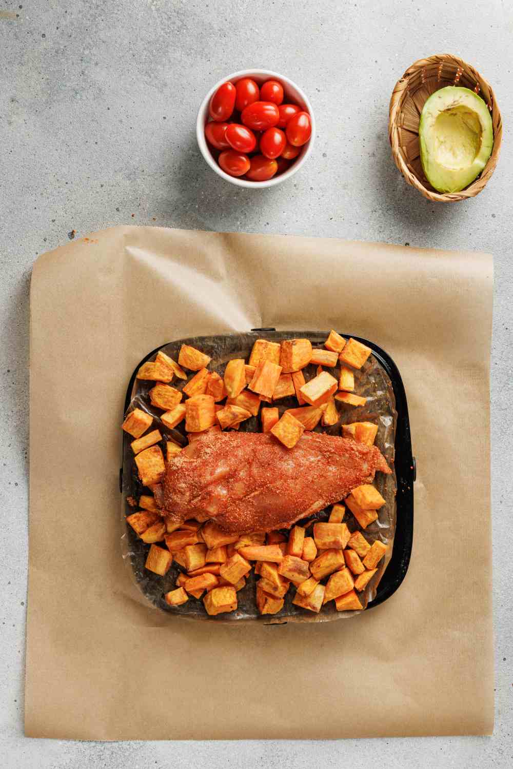 Roast Blackened Chicken
