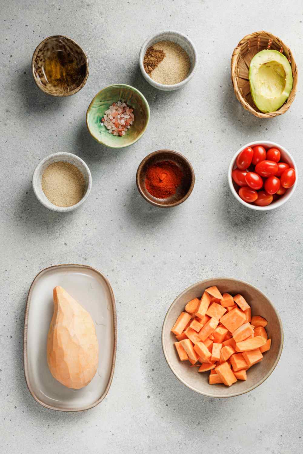 Anti-Inflammation Bowl Sweet Potatoes