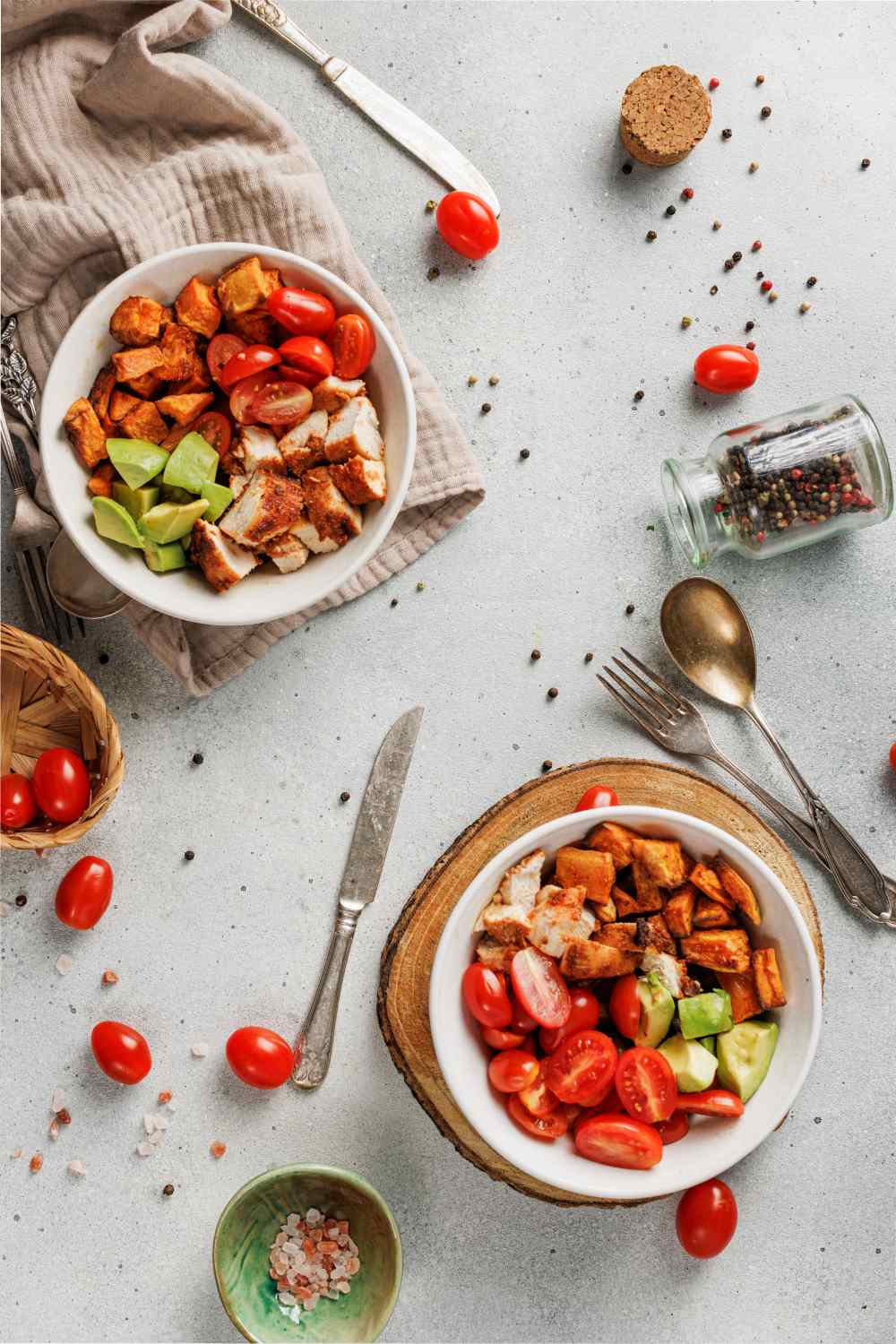 Anti-Inflammation Chicken Recipe: Blackened Chicken Bowl