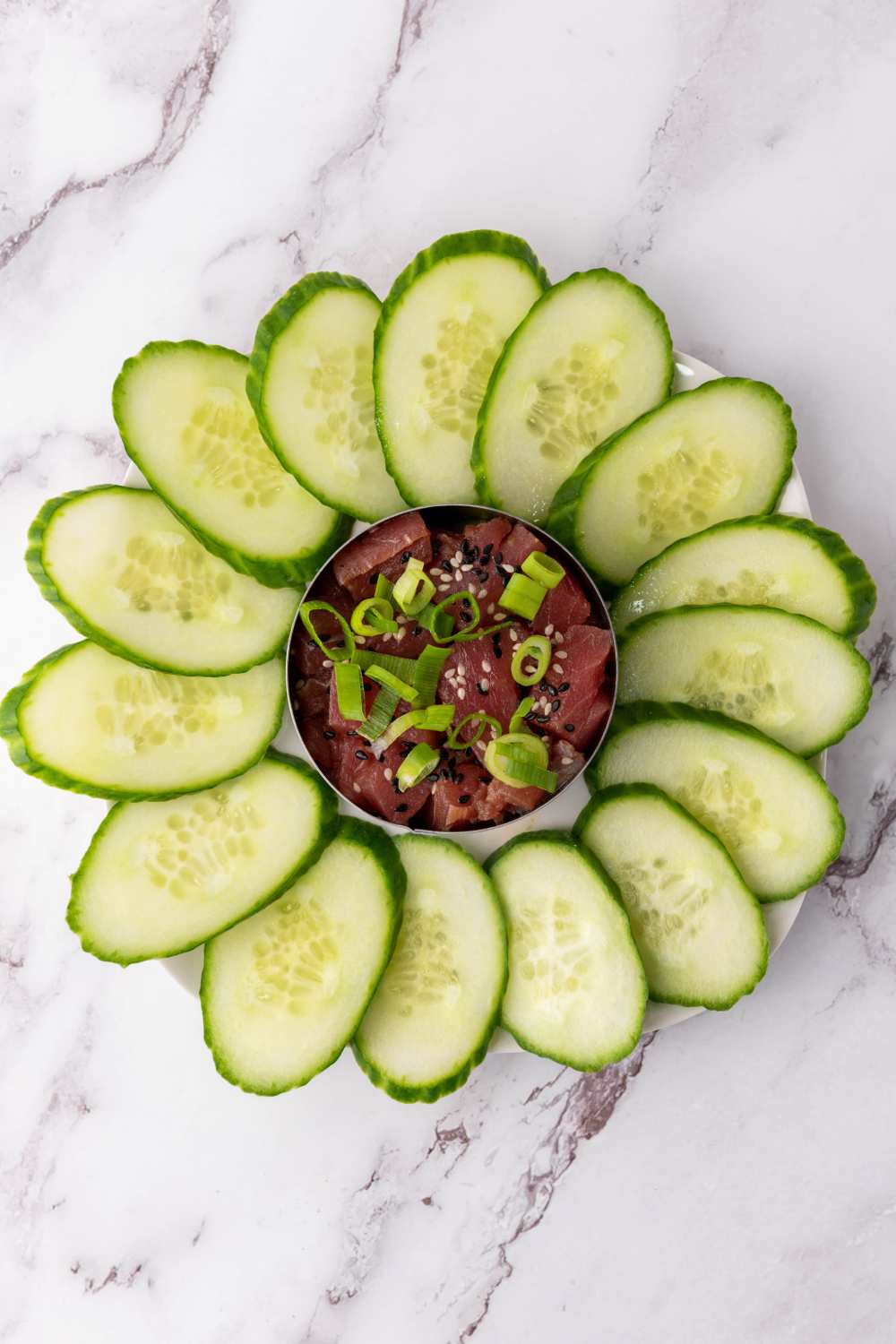 Step 6 Tuna Tartare