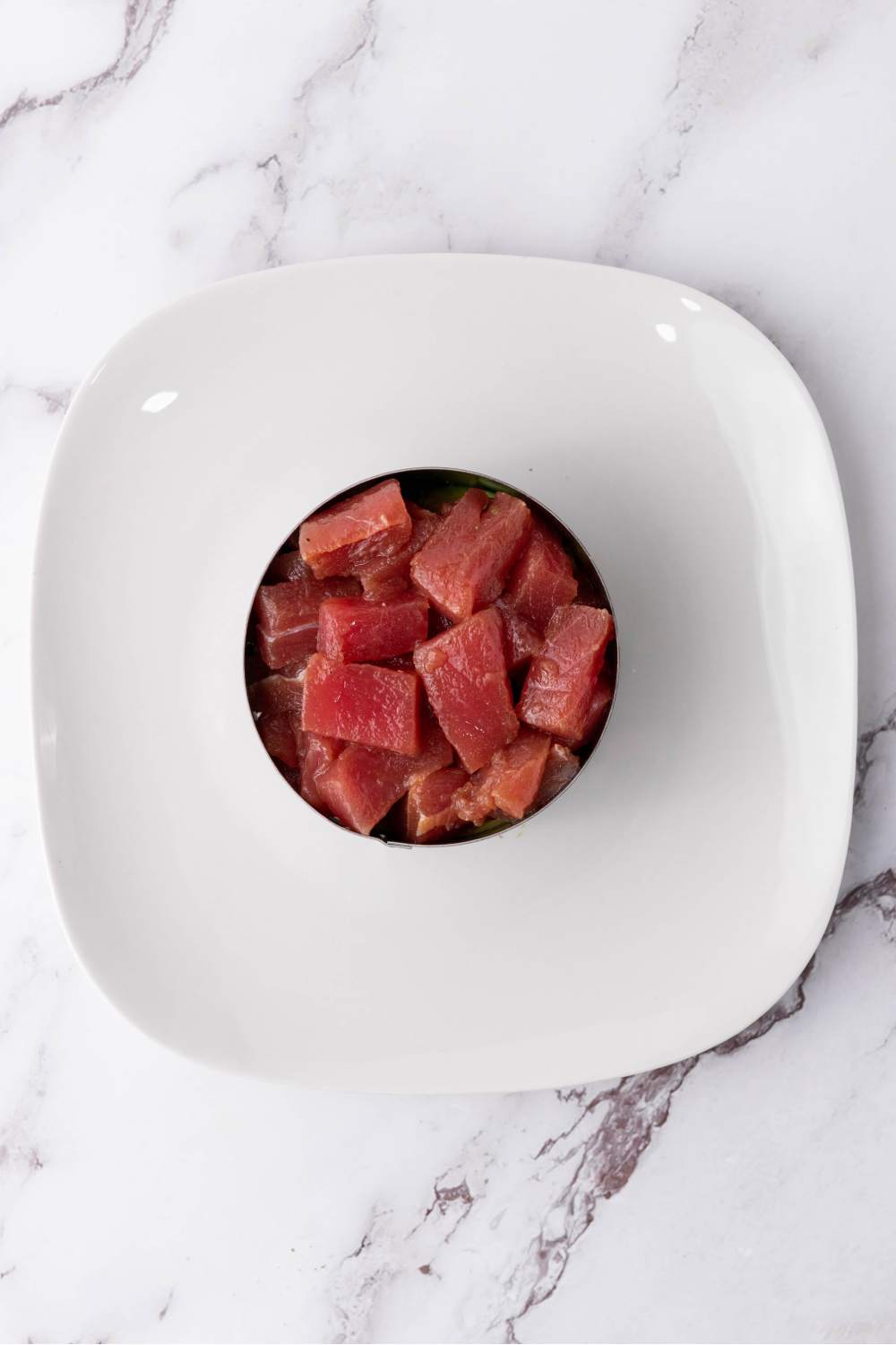 Step 4 Tuna Tartare