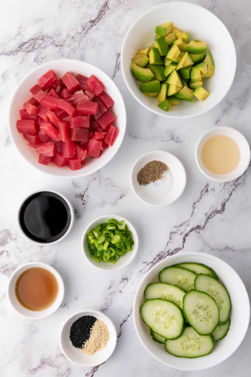 Ingredients Tuna Tartare Recipe