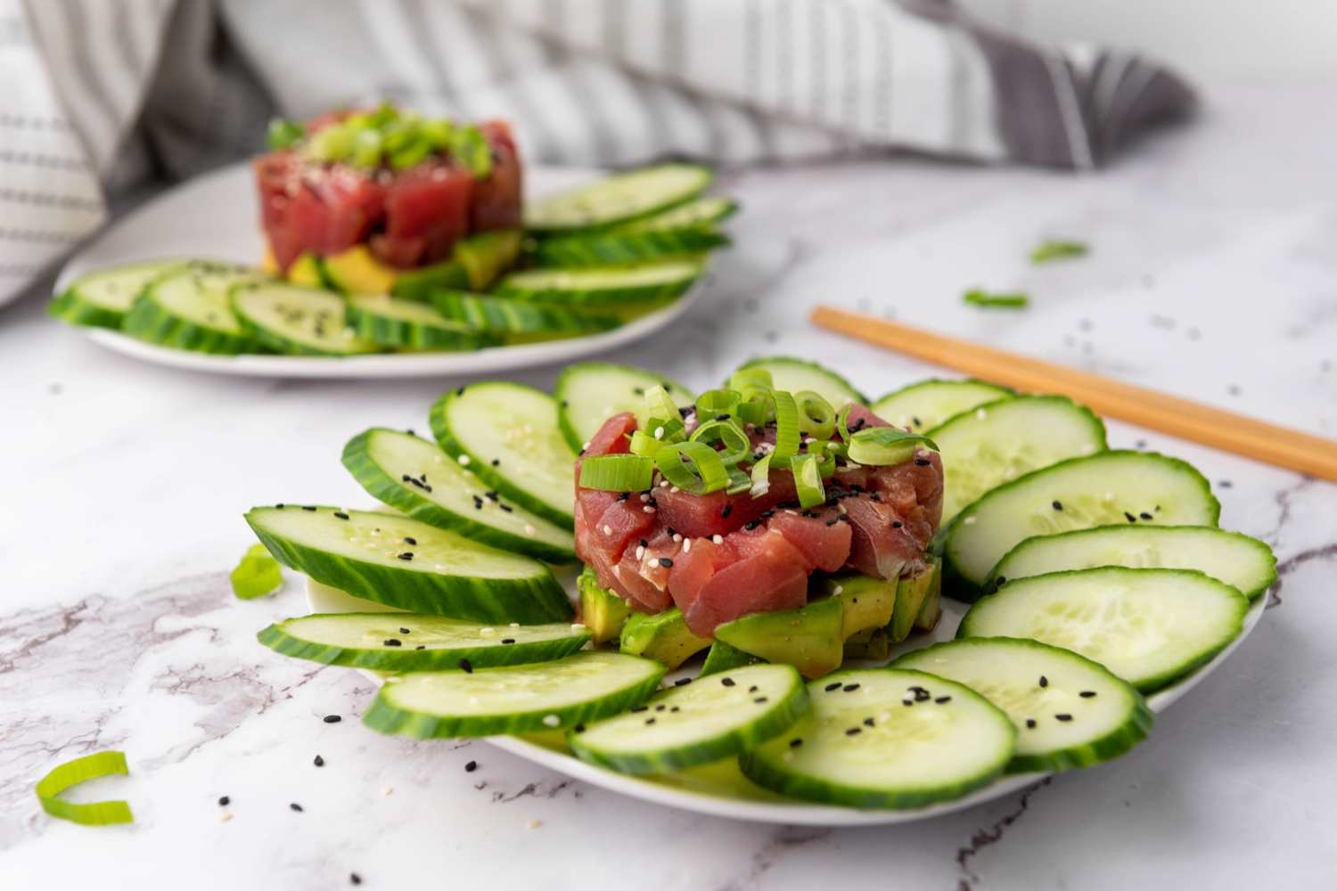 High-Protein Tuna Tartare Recipe