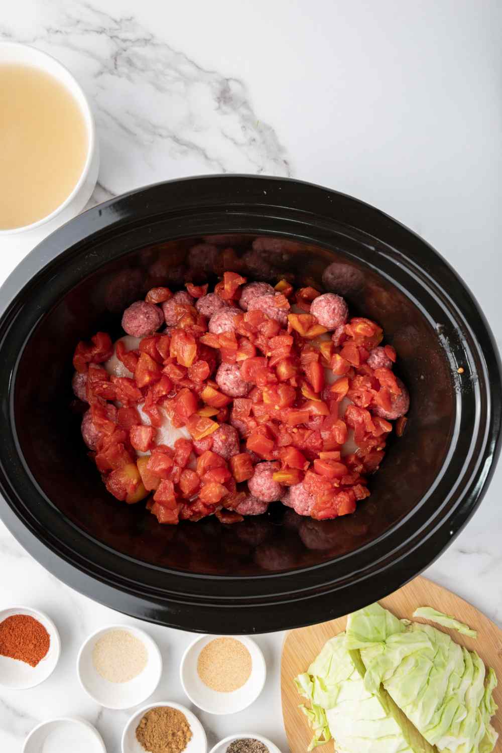Step 5 Taco Soup