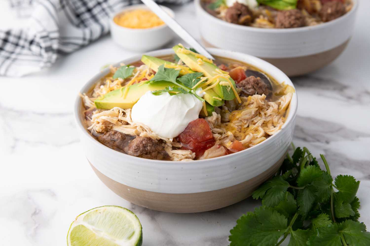 Step 7 Taco Soup