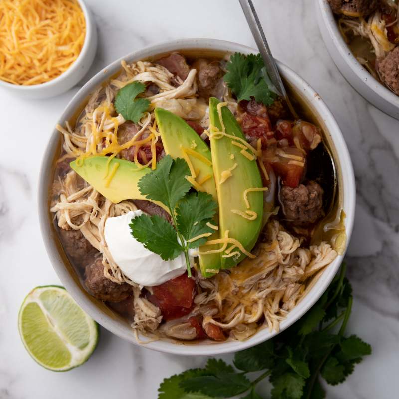 Low Carb Taco Soup Thumb