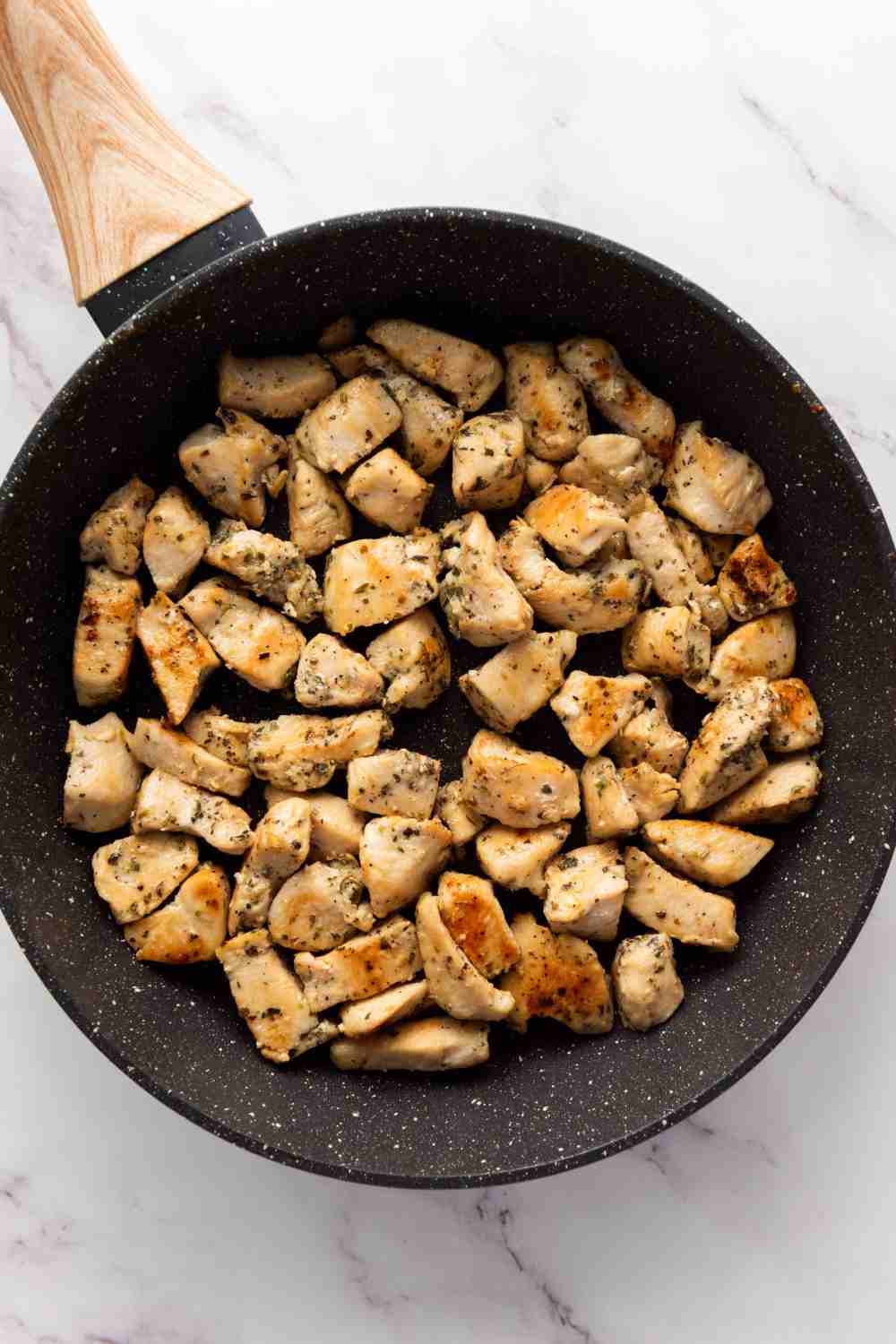 Step 3 Greek Chicken Bowl