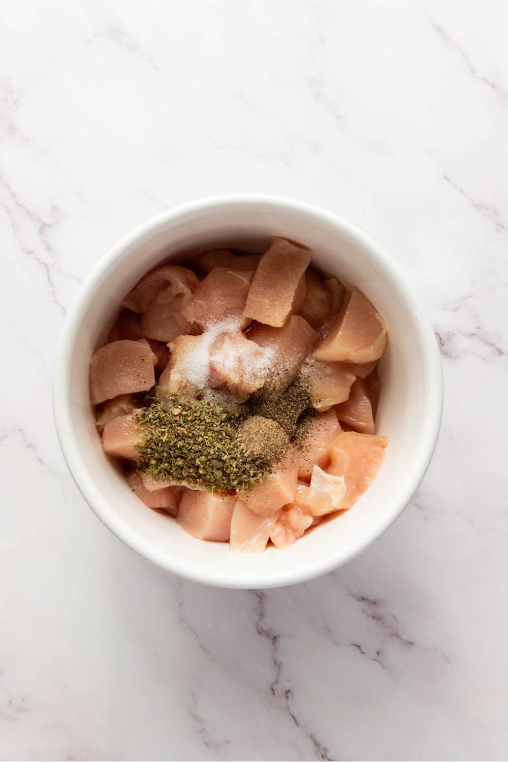 Step 2 Greek Chicken Bowl