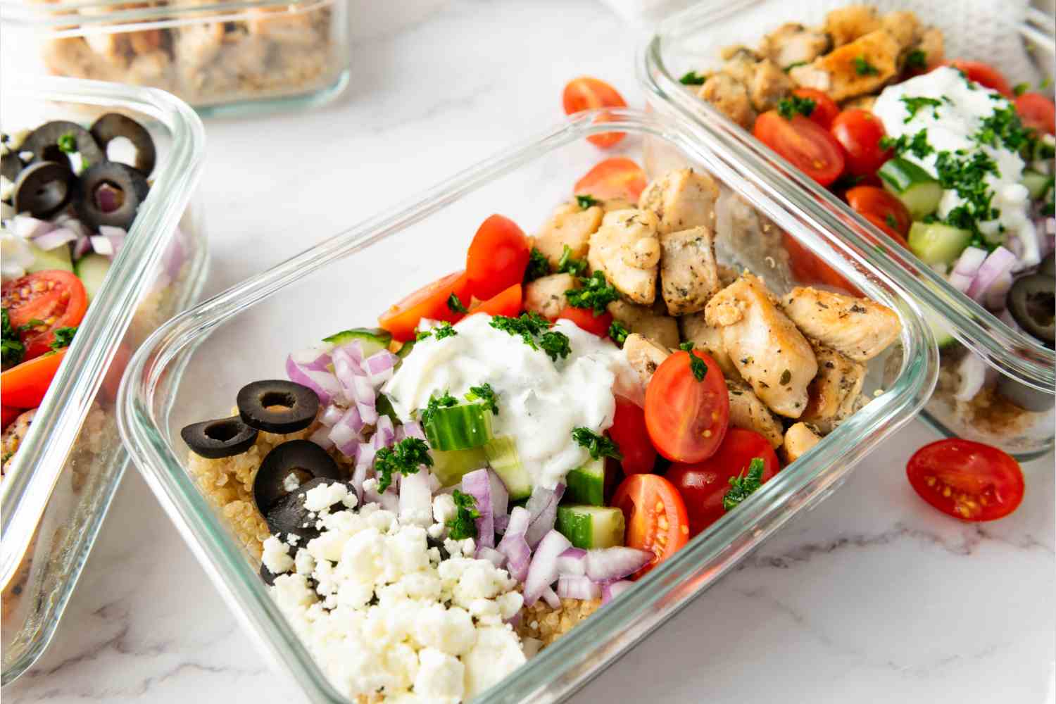 Quinoa Protein Bowl Horizontal